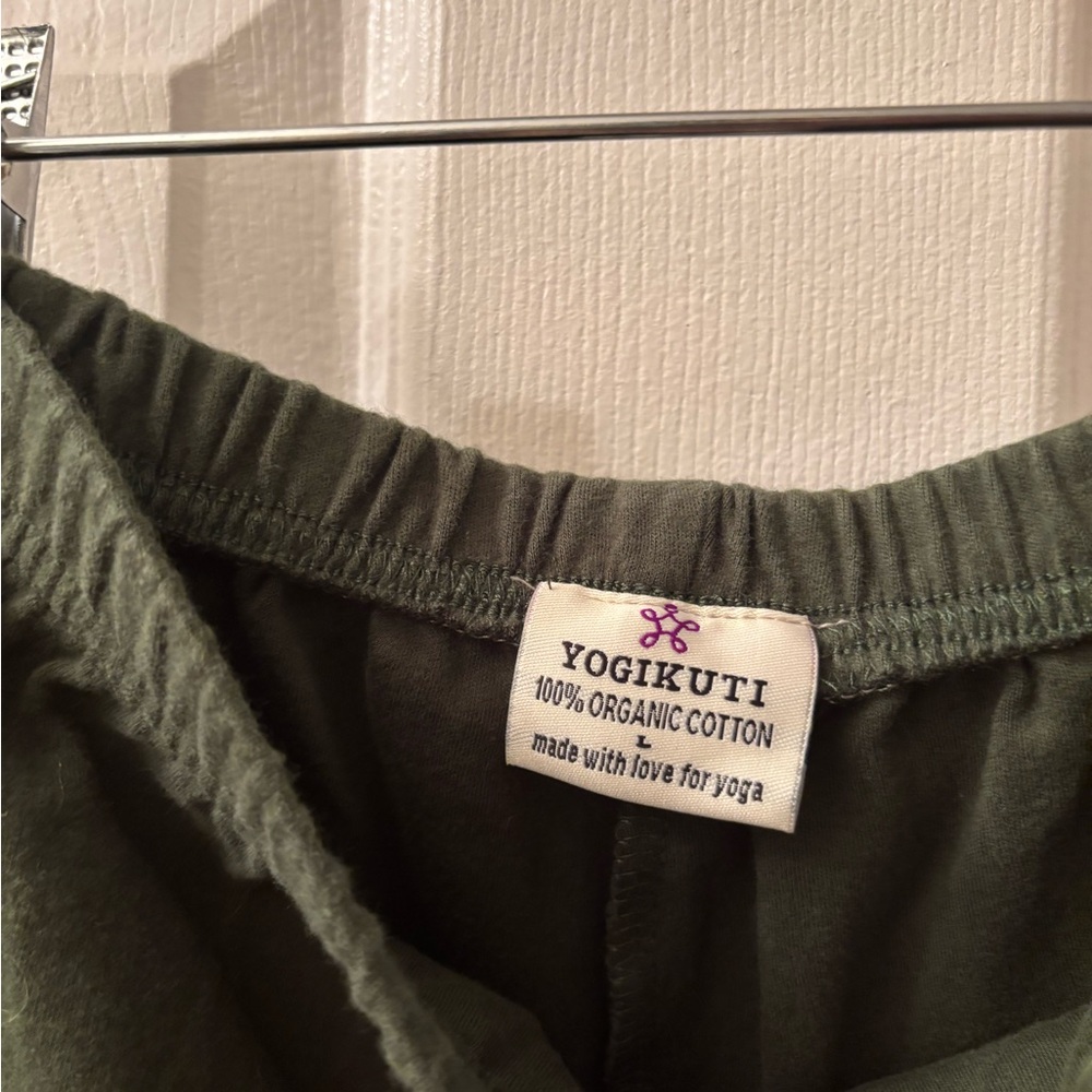 Kids Organic Cotton Shorts - Green